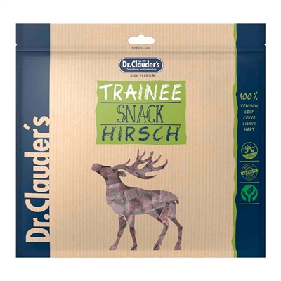 Træningsgodbidder med hjort